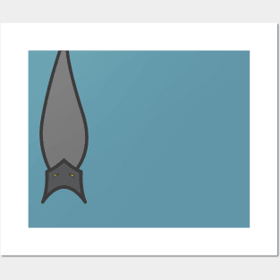 A Simple Bat Posters and Art